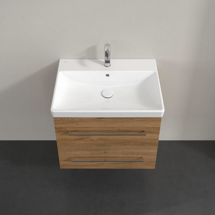 Villeroy & Boch Avento Waschtischunterschrank 62,6 x 51,4 cm, 2 Auszüge