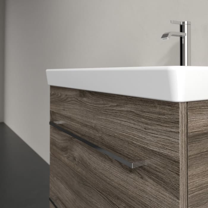 Villeroy & Boch Avento Waschtischunterschrank 62,6 x 51,4 cm, 2 Auszüge