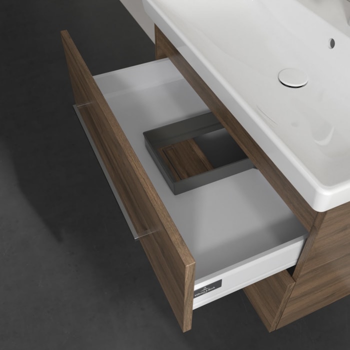 Villeroy & Boch Avento Waschtischunterschrank 77,6 x 51,4 cm, 2 Auszüge