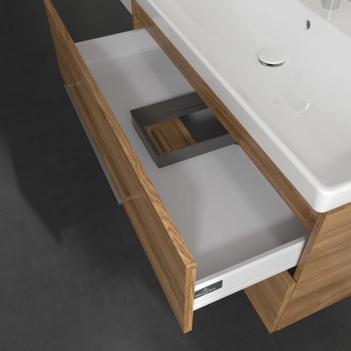 Villeroy & Boch Avento Waschtischunterschrank 97,6 x 51,4 cm, 2 Auszüge