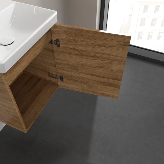 Villeroy & Boch Avento Waschtischunterschrank 42,6 x 51,4 cm, 1 Tür Anschlag rechts