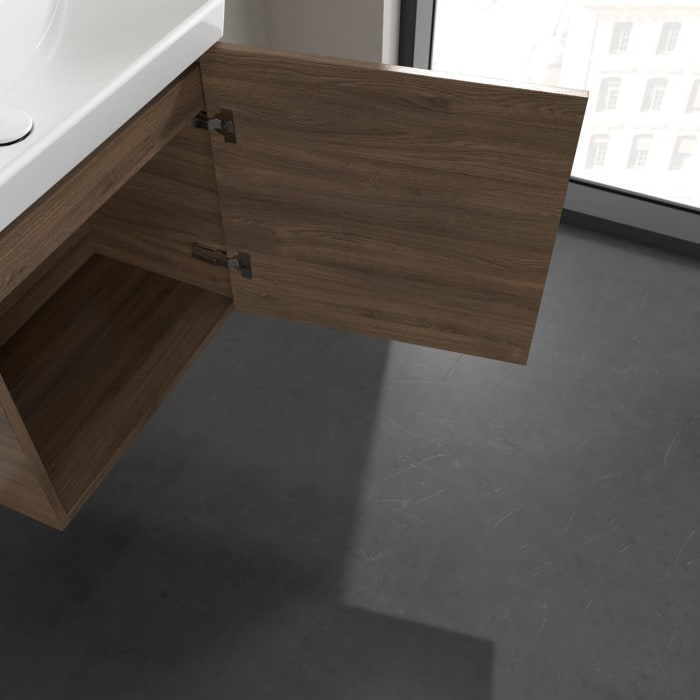 Villeroy & Boch Avento Waschtischunterschrank 52,6 x 51,4 cm, 1 Tür Anschlag rechts