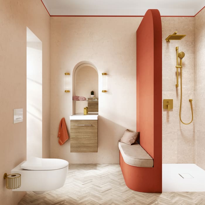 Villeroy & Boch Avento Waschtischunterschrank 42,6 x 51,4 cm, 1 Tür Anschlag links