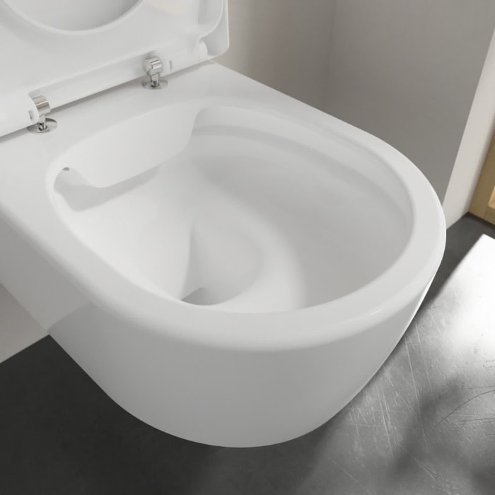 Villeroy & Boch Avento Wand-Tiefspülklosett DirectFlush Combi-Pack