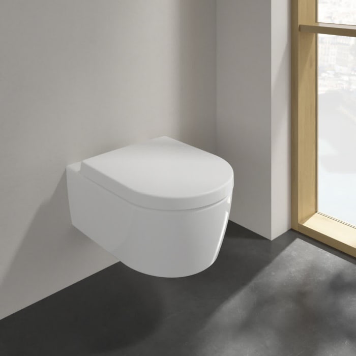 Villeroy & Boch Avento Wand-Tiefspülklosett DirectFlush Combi-Pack