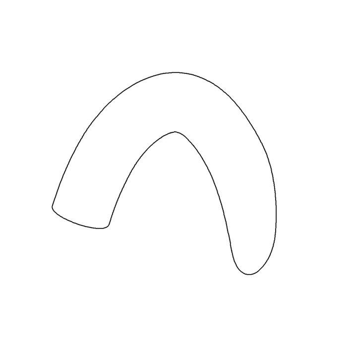 Dornbracht Ersatz-Auslauf für Waschtisch-Einhebelmischer 11,5 cm