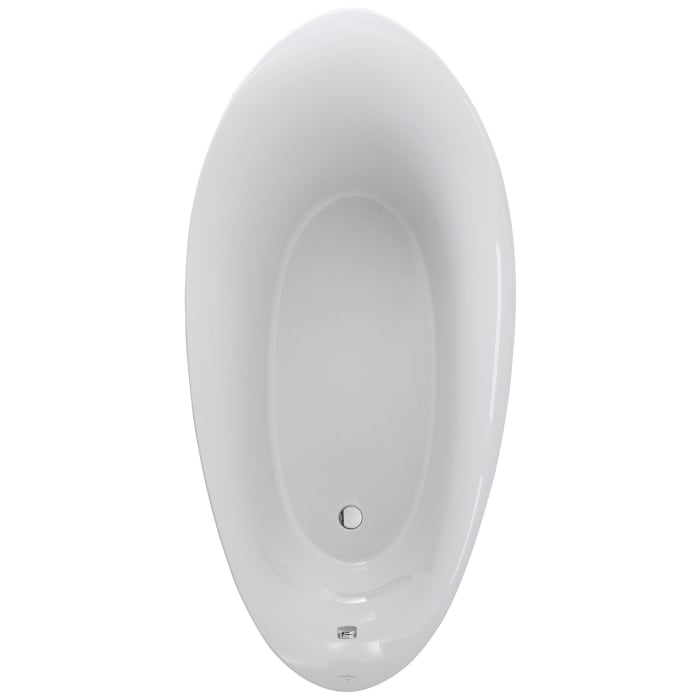 Villeroy & Boch Aveo New Generation Oval-Badewanne freistehend