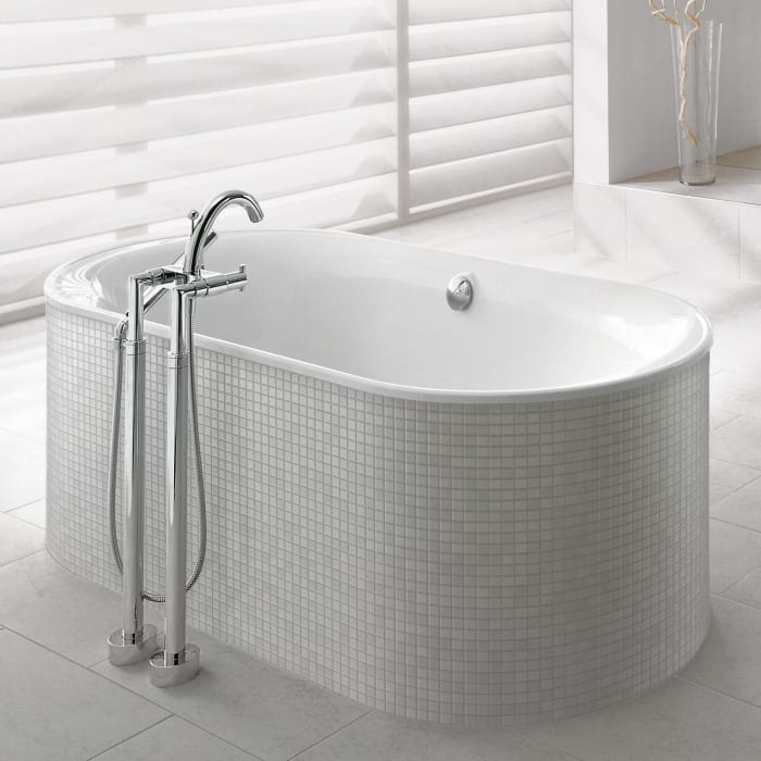 Villeroy & Boch Cetus Duo Badewanne 175 x 75 cm