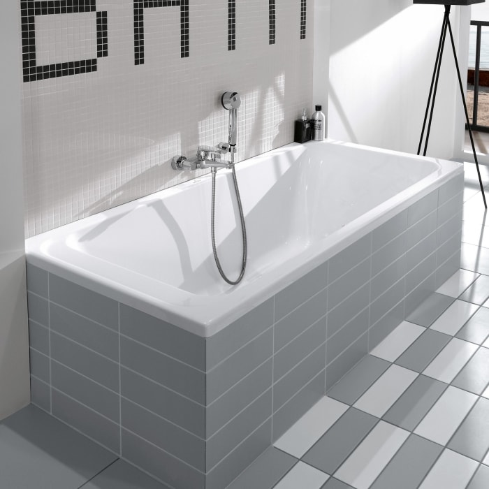 Villeroy & Boch Architectura Solo Badewanne 190 x 90 cm