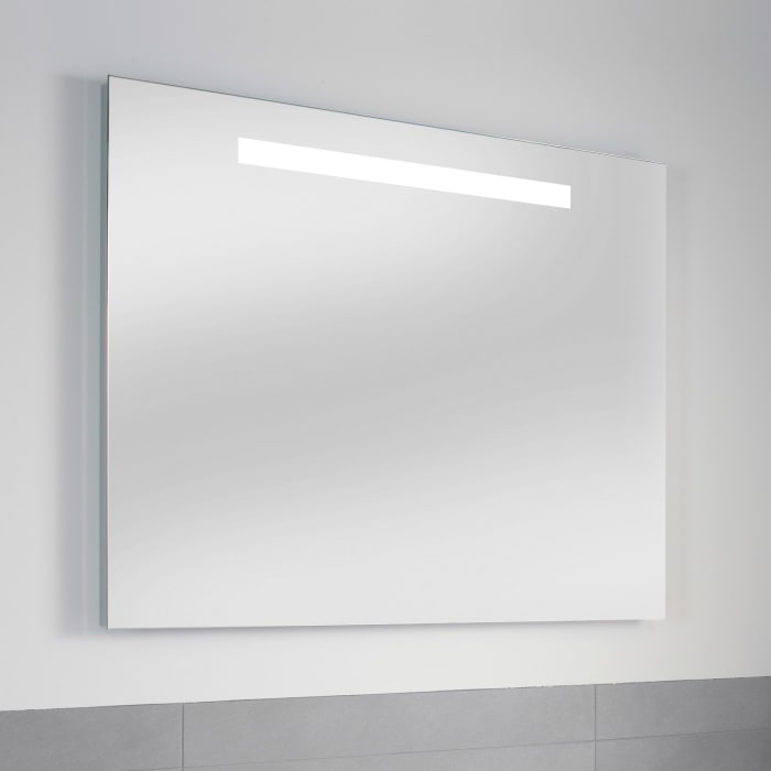Villeroy & Boch More To See One LED Badspiegel 80 x 60 cm mit stilvoller Beleuchtung