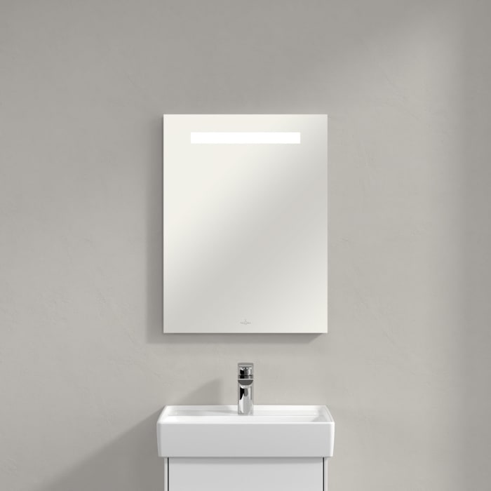 Villeroy & Boch Badspiegel More To See One LED Spiegel 45 x 60 cm mit moderner Beleuchtung