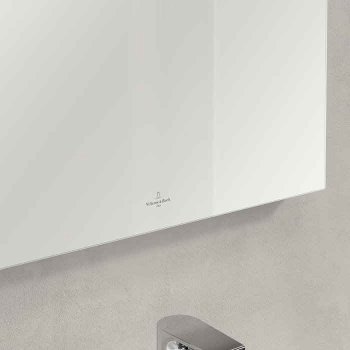 Villeroy & Boch Badspiegel More To See One LED Spiegel 45 x 60 cm mit moderner Beleuchtung