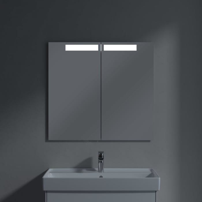 Villeroy & Boch My View-In Einbau-Spiegelschrank 80,1 cm