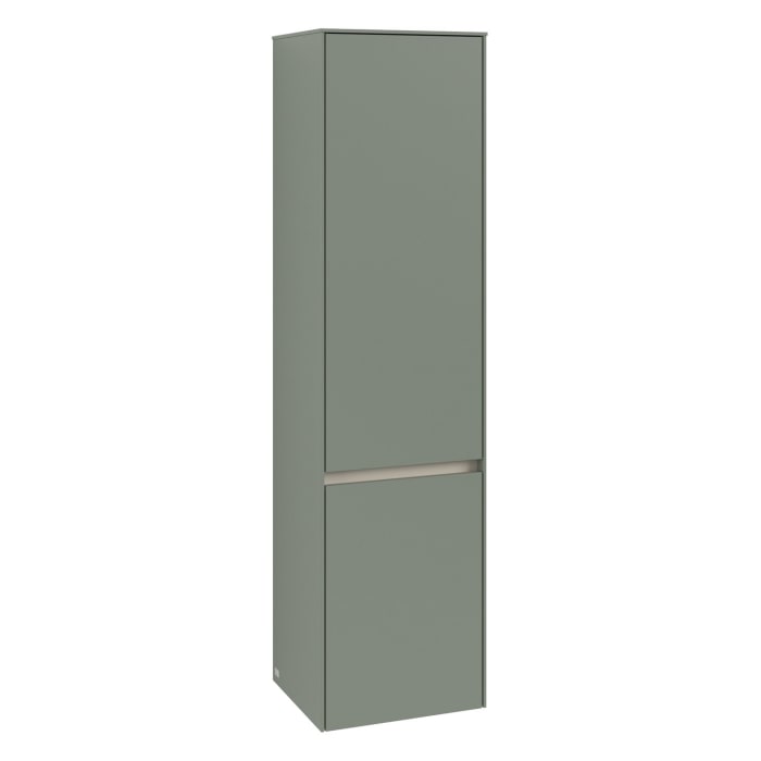 Villeroy & Boch Collaro Hochschrank 40,4 x 153,8 cm mit 2 Türen, Anschlag links