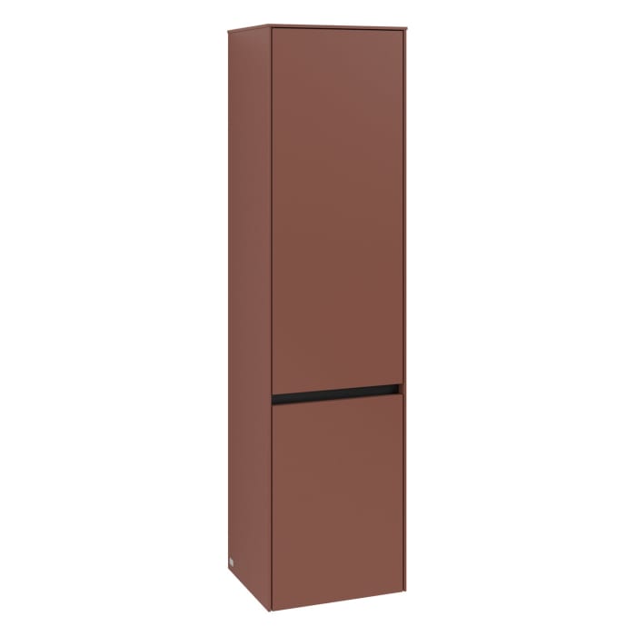 Villeroy & Boch Collaro Hochschrank 40,4 x 153,8 cm mit 2 Türen, Anschlag links