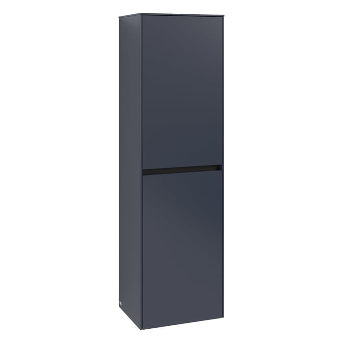 Villeroy & Boch Collaro Hochschrank 45,4 x 153,8 cm mit 2 Türen, Anschlag links