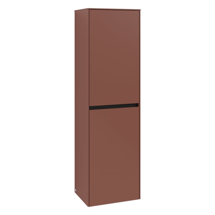 Villeroy & Boch Collaro Hochschrank 45,4 x 153,8 cm mit 2 Türen, Anschlag rechts