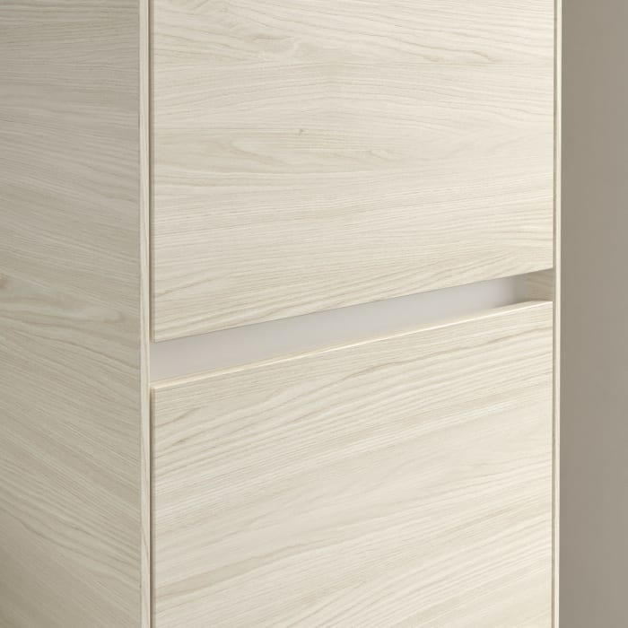 Villeroy & Boch Collaro Hochschrank 45,4 x 153,8 cm mit 2 Türen, Anschlag rechts