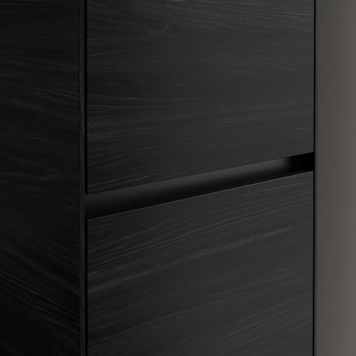 Villeroy & Boch Collaro Hochschrank 45,4 x 153,8 cm mit 2 Türen, Anschlag rechts