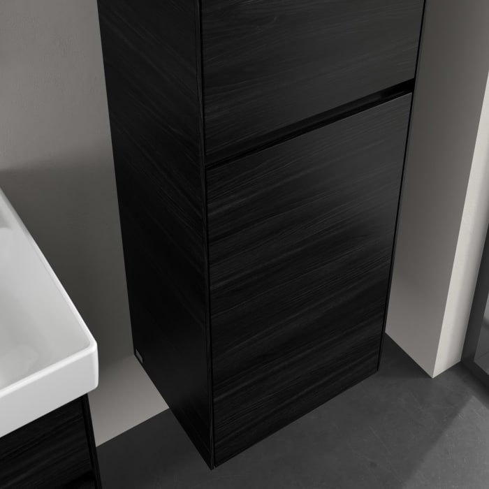 Villeroy & Boch Collaro Hochschrank 45,4 x 153,8 cm mit 2 Türen, Anschlag rechts