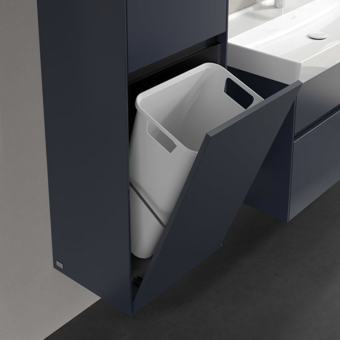 Villeroy & Boch Collaro Hochschrank 45,4 x 153,8 cm mit 2 Türen, Anschlag links