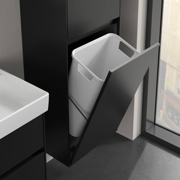 Villeroy & Boch Collaro Hochschrank 45,4 x 153,8 cm mit 2 Türen, Anschlag rechts