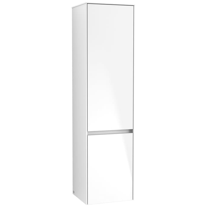 Villeroy & Boch Collaro Hochschrank 40,4 x 153,8 cm mit 2 Türen, Anschlag links