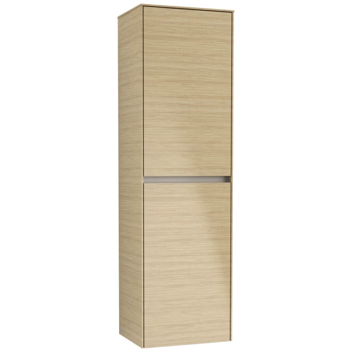 Villeroy & Boch Collaro Hochschrank 45,4 x 153,8 cm mit 2 Türen, Anschlag links