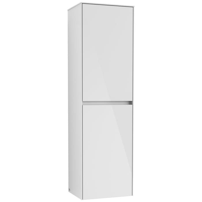 Villeroy & Boch Collaro Hochschrank 45,4 x 153,8 cm mit 2 Türen, Anschlag rechts