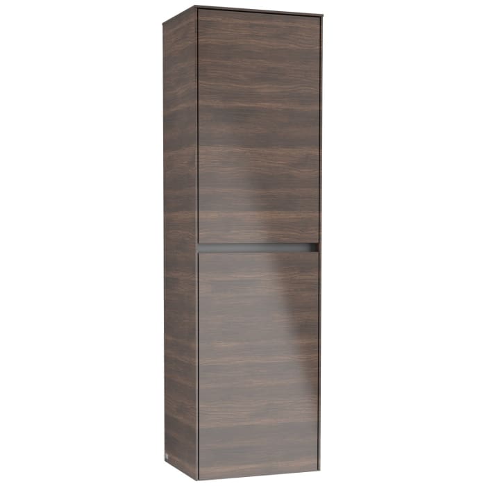 Villeroy & Boch Collaro Hochschrank 45,4 x 153,8 cm mit 2 Türen, Anschlag rechts