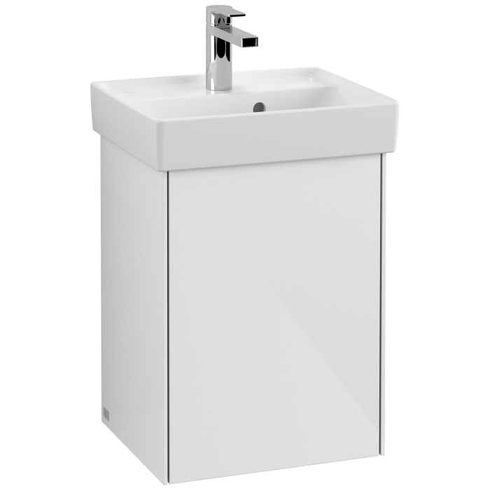Villeroy & Boch Collaro Waschtischunterschrank 41 x 54,6 cm mit 1 Tür, Türanschlag links