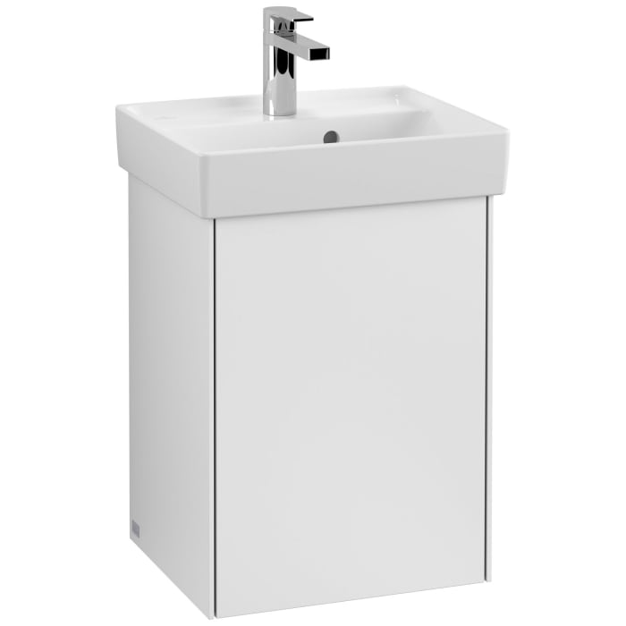 Villeroy & Boch Collaro Waschtischunterschrank 41 x 54,6 cm mit 1 Tür, Türanschlag links