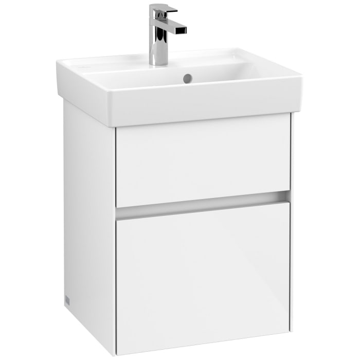 Villeroy & Boch Collaro Waschtischunterschrank 46 x 54,6 cm mit 2 Auszügen