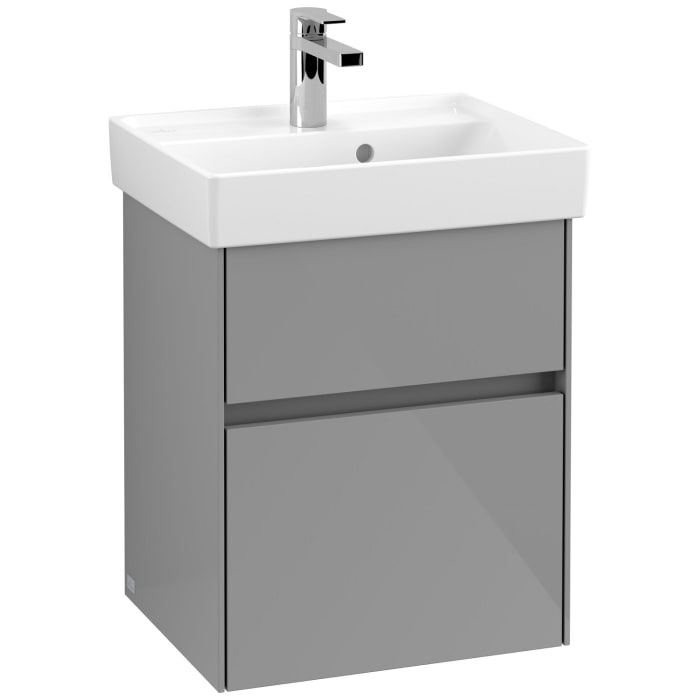 Villeroy & Boch Collaro Waschtischunterschrank 46 x 54,6 cm mit 2 Auszügen