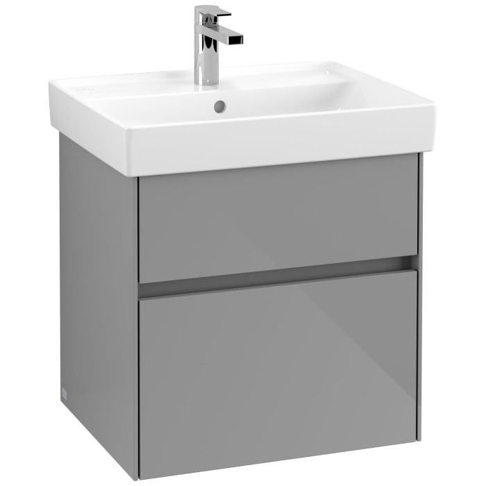 Villeroy & Boch Collaro Waschtischunterschrank 55,4 x 54,6 cm mit 2 Auszügen