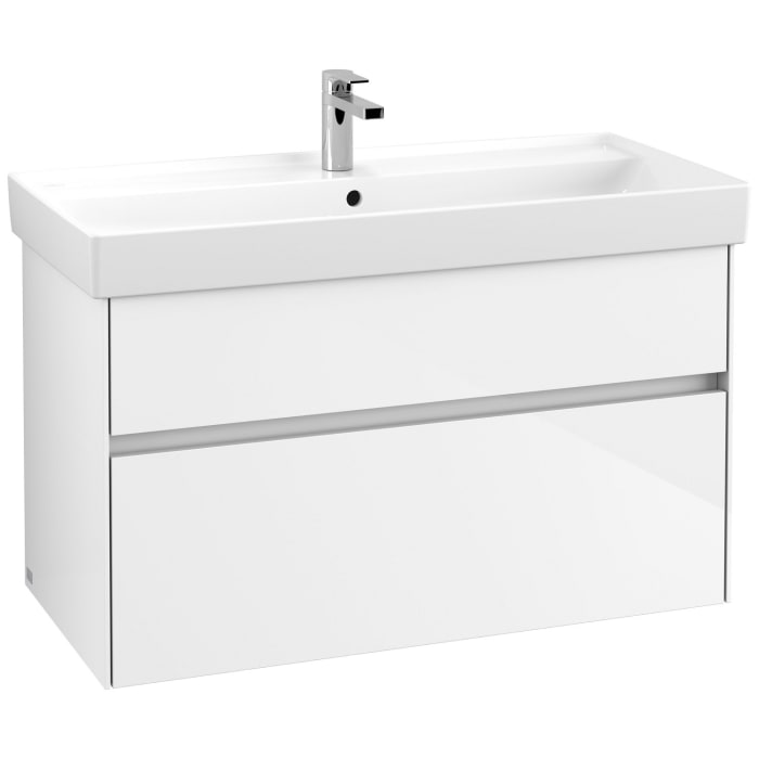 Villeroy & Boch Collaro Waschtischunterschrank 95,4 x 54,6 cm mit 2 Auszügen