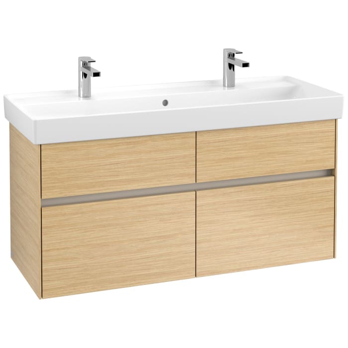 Villeroy & Boch Collaro Waschtischunterschrank 115,4 x 54,6 cm mit 4 Auszügen