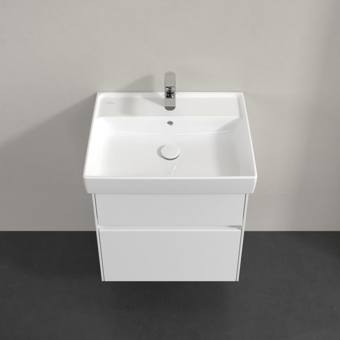 Villeroy & Boch Collaro Waschtischunterschrank 55,4 x 54,6 cm mit 2 Auszügen