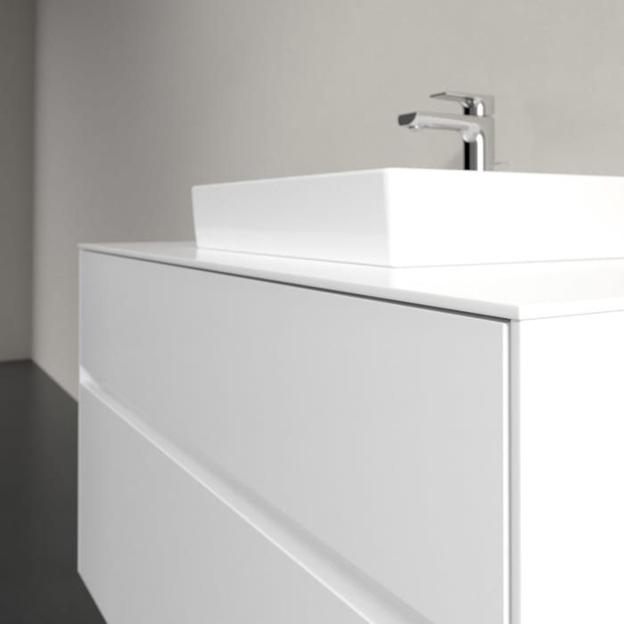 Villeroy & Boch Collaro Waschtischunterschrank 100 x 54,8 cm mit 2 Auszügen, für WT mittig