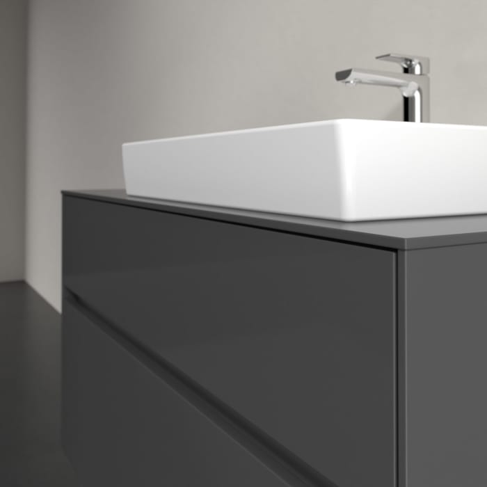 Villeroy & Boch Collaro Waschtischunterschrank 100 x 54,8 cm mit 2 Auszügen, für WT rechts