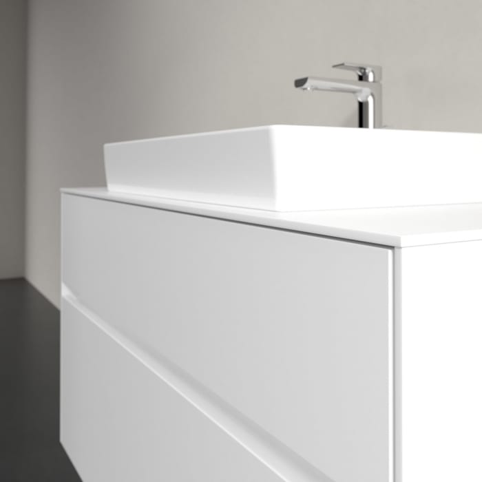 Villeroy & Boch Collaro Waschtischunterschrank 100 x 54,8 cm mit 2 Auszügen, für WT mittig