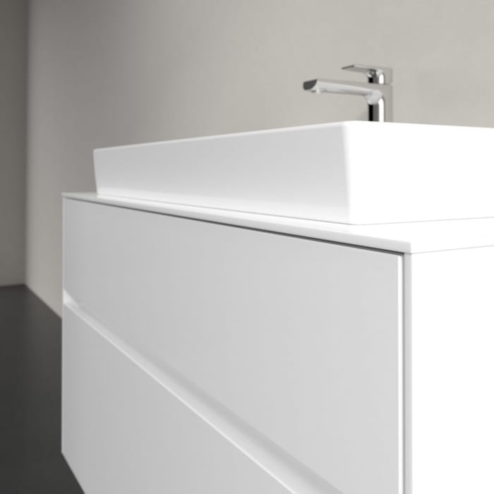 Villeroy & Boch Collaro Waschtischunterschrank 100 x 54,8 cm mit 2 Auszügen, für WT mittig