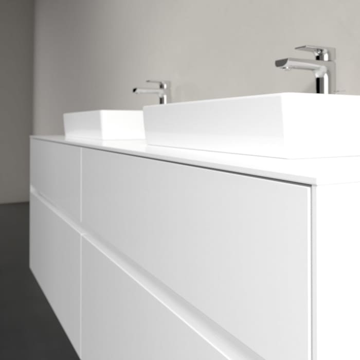 Villeroy & Boch Collaro Waschtischunterschrank 160 x 54,8 cm mit 4 Auszügen, für WT beidseitig