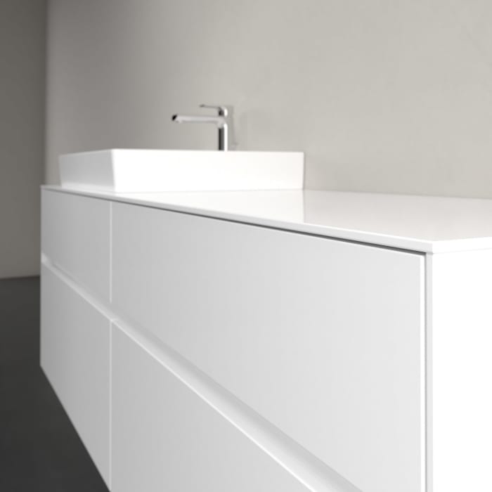 Villeroy & Boch Collaro Waschtischunterschrank 160 x 54,8 cm mit 4 Auszügen, für WT links