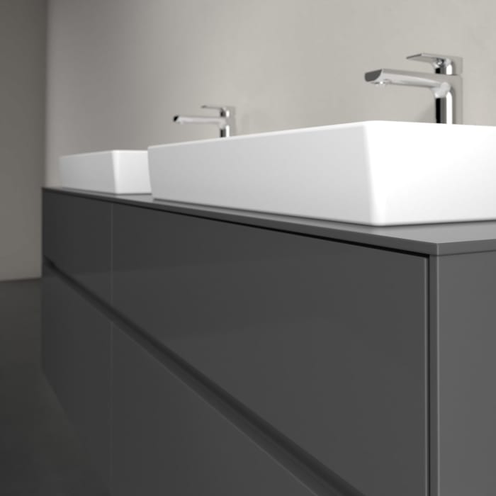 Villeroy & Boch Collaro Waschtischunterschrank 160 x 54,8 cm mit 4 Auszügen, für WT beidseitig