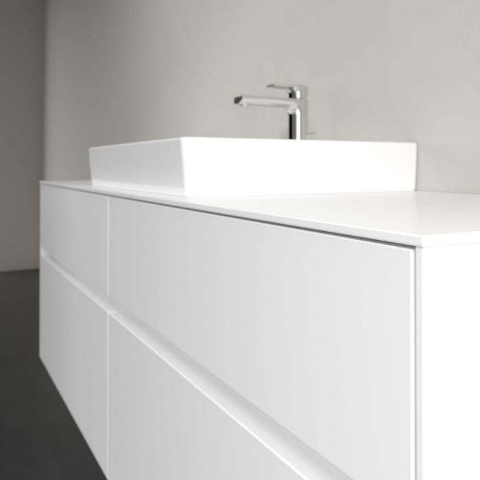 Villeroy & Boch Collaro Waschtischunterschrank 160 x 54,8 cm mit 4 Auszügen, für WT mittig