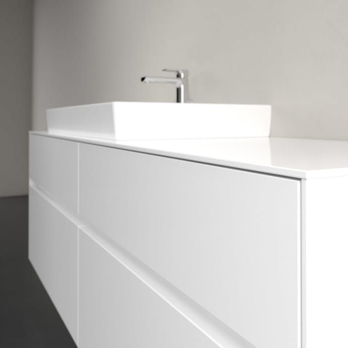 Villeroy & Boch Collaro Waschtischunterschrank 160 x 54,8 cm mit 4 Auszügen, für WT links