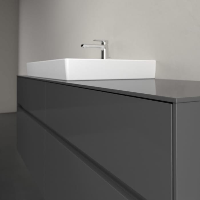 Villeroy & Boch Collaro Waschtischunterschrank 160 x 54,8 cm mit 4 Auszügen, für WT links