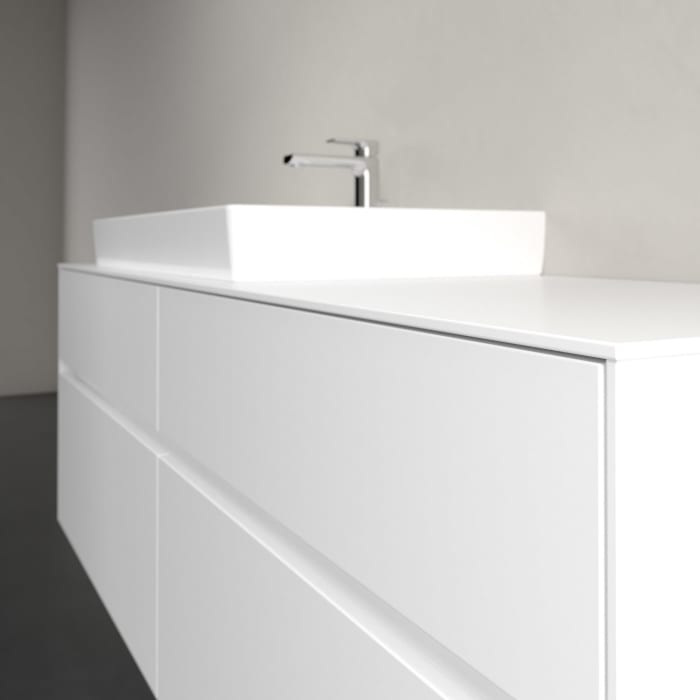 Villeroy & Boch Collaro Waschtischunterschrank 160 x 54,8 cm mit 4 Auszügen, für WT links