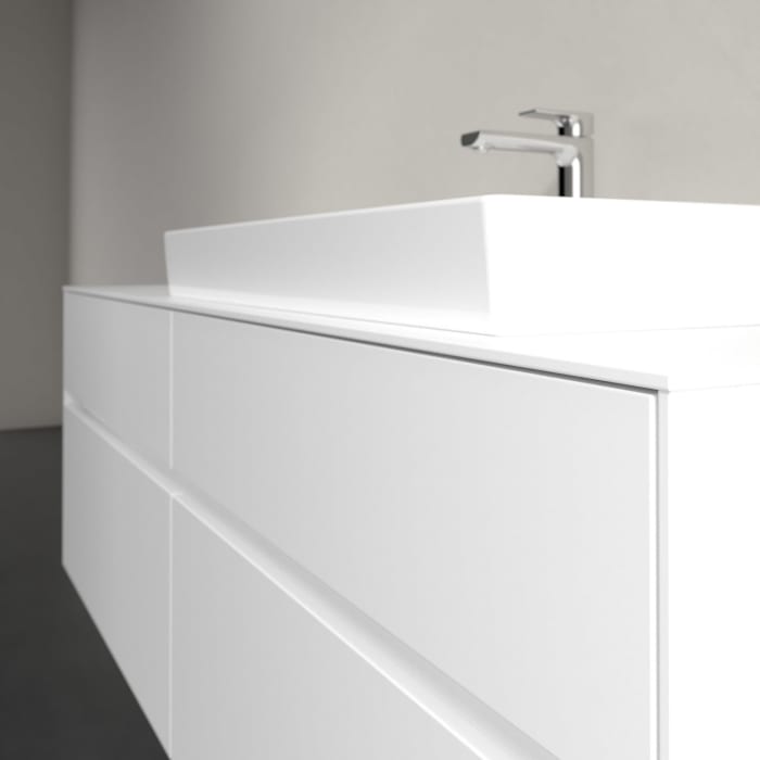 Villeroy & Boch Collaro Waschtischunterschrank 160 x 54,8 cm mit 4 Auszügen, für WT rechts